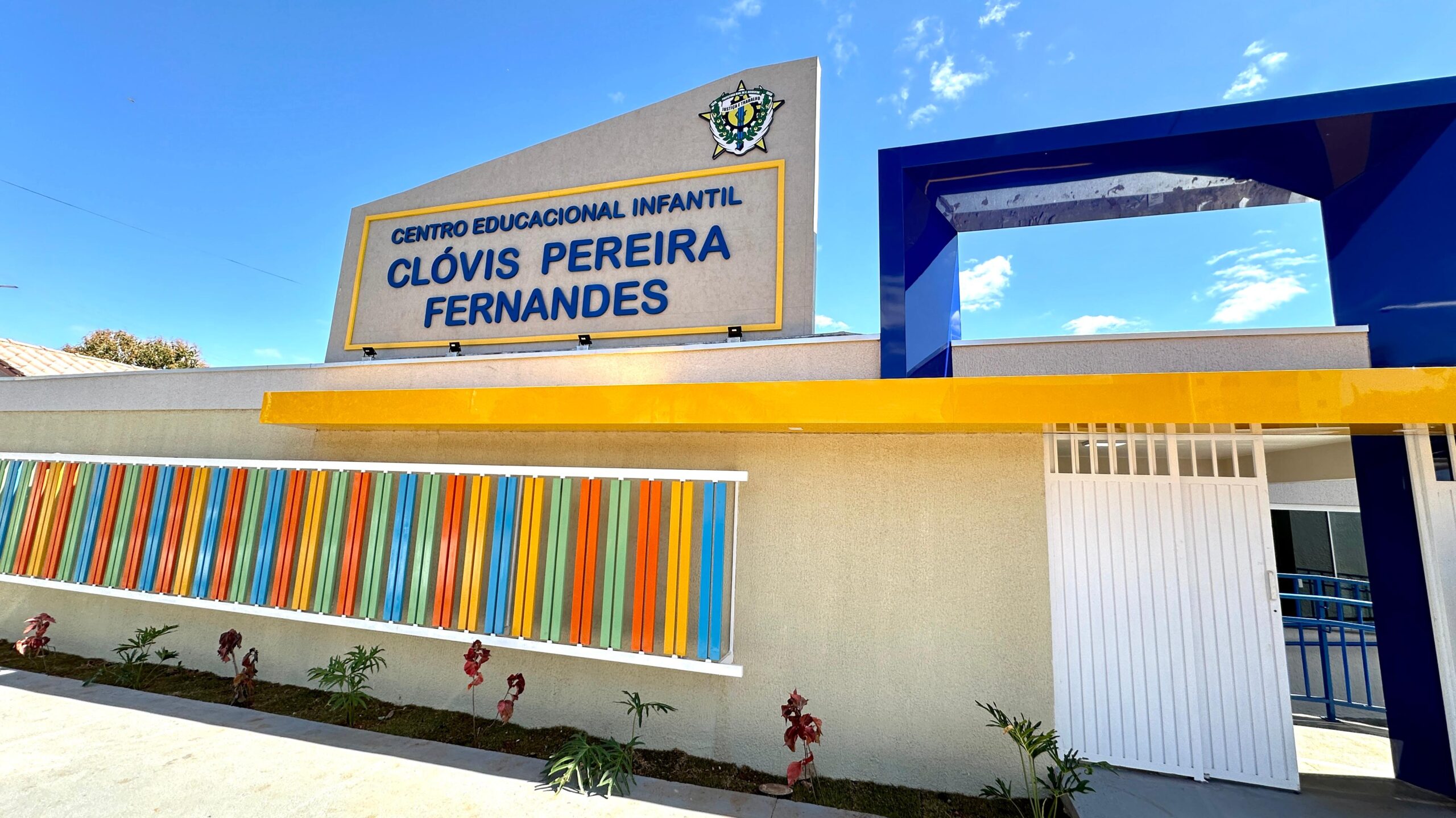Ampliação do Centro de Educação Infantil Clovis Pereira Fernandes: Um Marco para a Educação Municipal