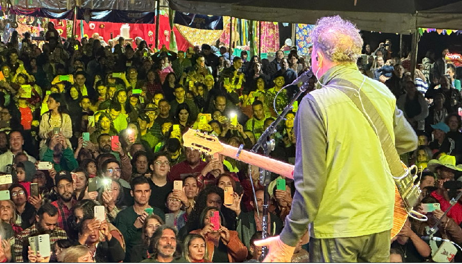 Arraiá do Jardim da Imaculada foi um sucesso