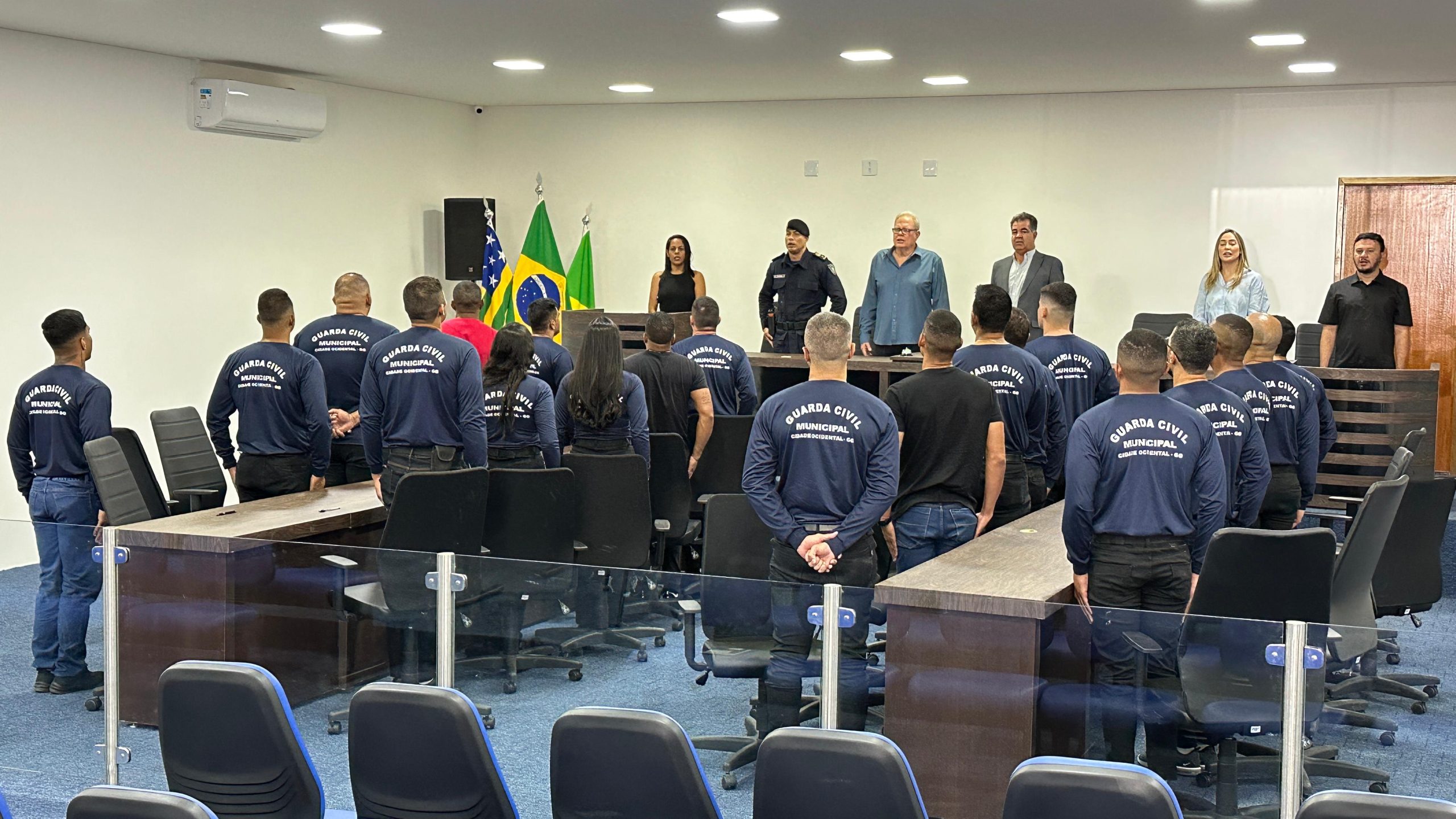 Novos Guardas Civis Municipais são empossados em cerimônia emocionante