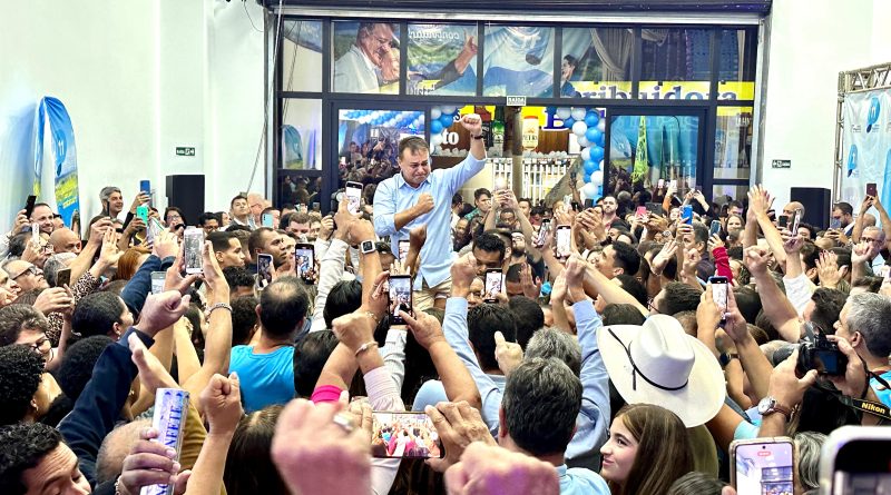 Lançamento da Pré-Campanha de Lulinha Viana para as Eleições de 2024