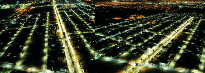 OCIDENTAL PARK E PARQUE NÁPOLES GANHARAM ILUMINAÇÃO DE LED