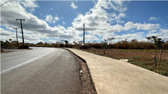 AMPLIAÇÃO DA VIA SQ 19