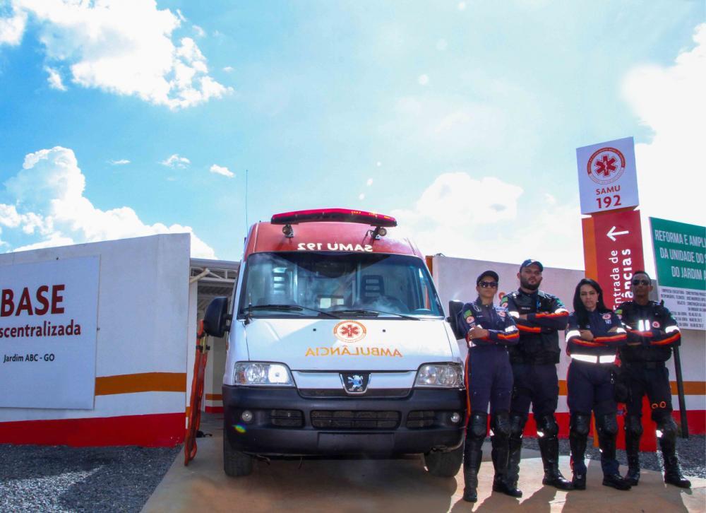 SAMU FUNCIONA 100% NA GESTÃO ATUAL