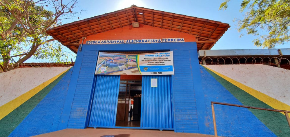 REFORMA: ESCOLA MUNICIPAL ALBINO BATISTA FERREIRA