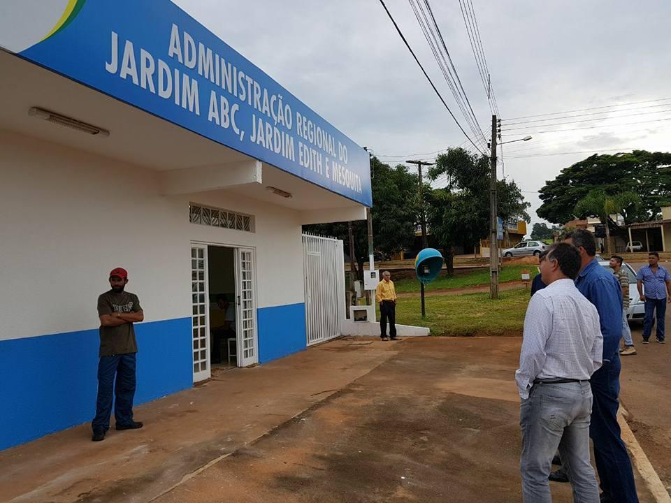 REFORMA: ADMINISTRAÇÃO REGIONAL DO JARDIM ABC