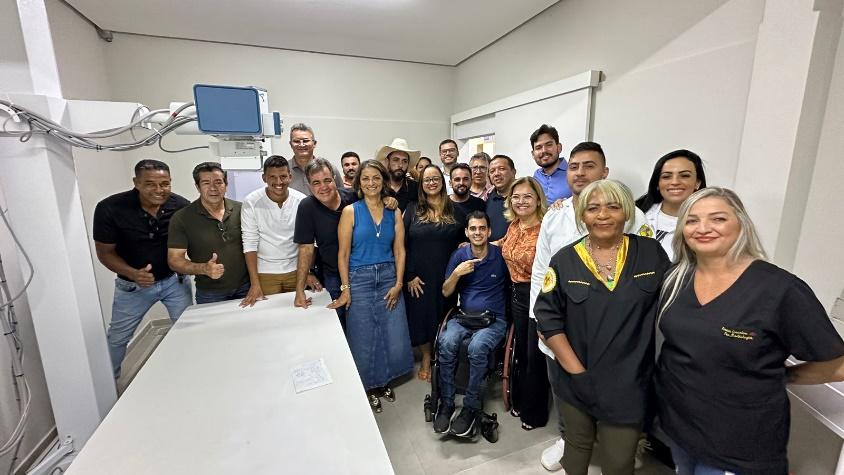 RAIO-X DO JARDIM ABC É ENTREGUE À POPULAÇÃO