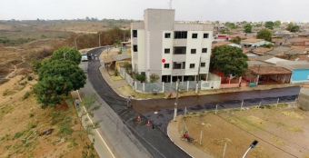 Transformações Urbanas em Cidade Ocidental: Pavimentação, Iluminação e Infraestrutura para uma Cidade Mais Segura e Confortável