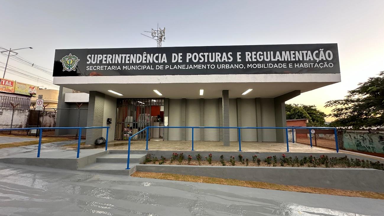 Superintendência de Posturas e Regularização em Cidade Ocidental Passa por Reforma Abrangente