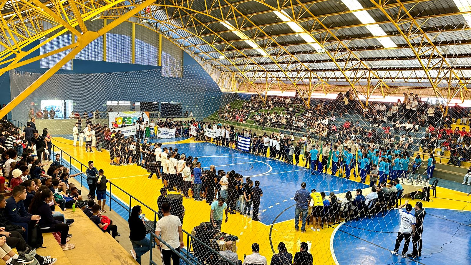 Cidade Ocidental Inicia Semana de Competições Esportivas com Abertura Oficial