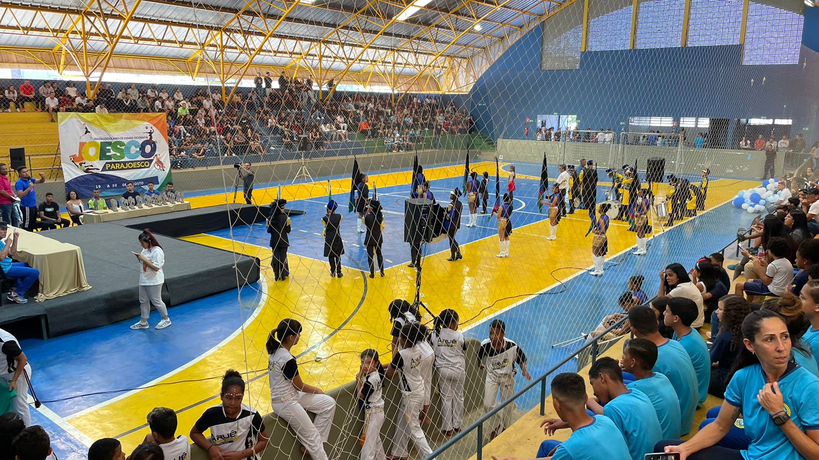 Cidade Ocidental Celebra Encerramento do JOESCO e PARAJOESCO com Festa de Integração e Premiações