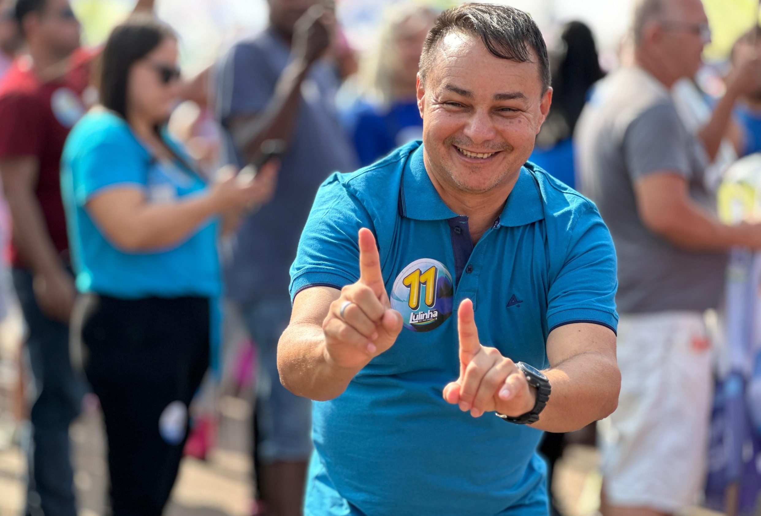 Lulinha Viana Assume Prefeitura de Cidade Ocidental Após Pedido da Justiça Federal