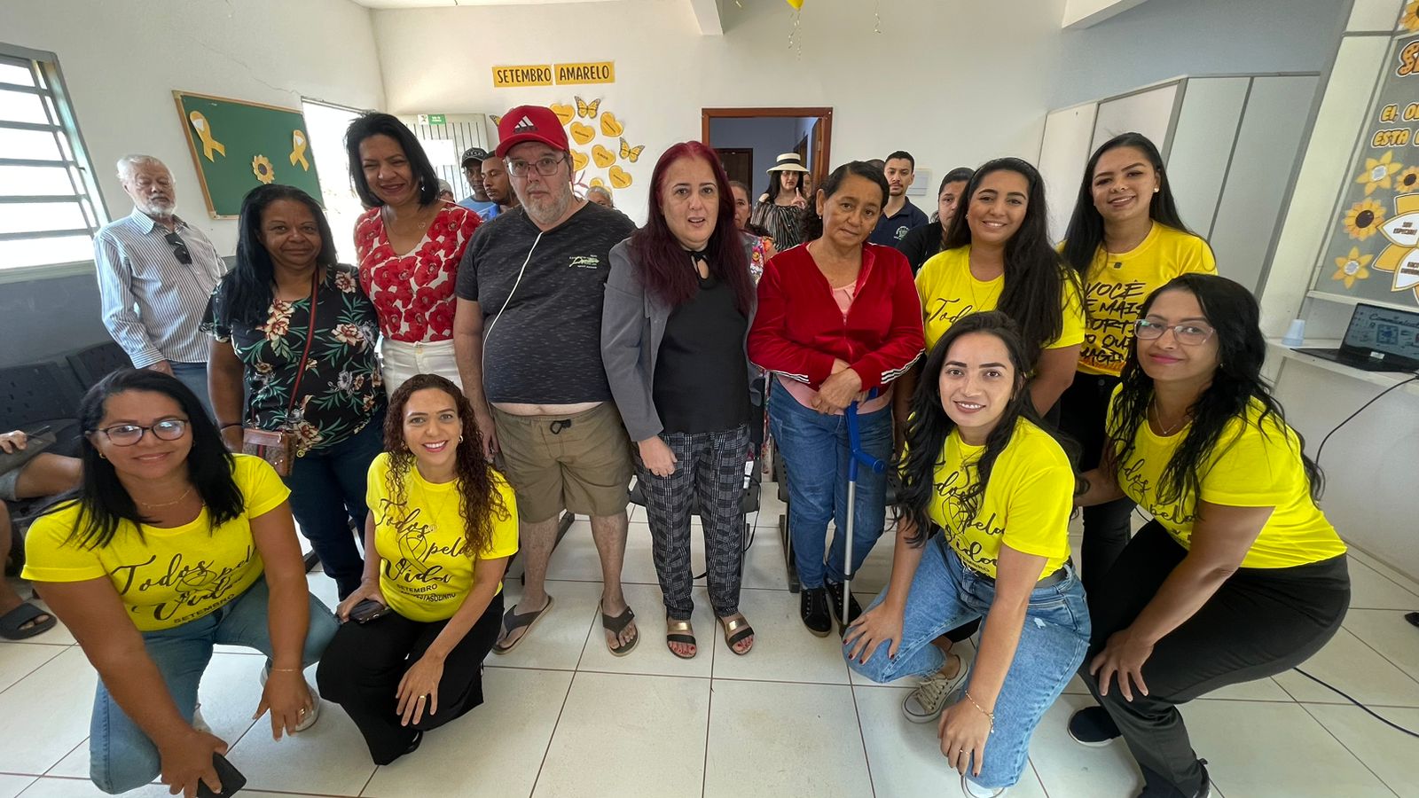 Centro de Prevenção e Recuperação de Cidade Ocidental promove palestra sobre prevenção ao suicídio no Setembro Amarelo