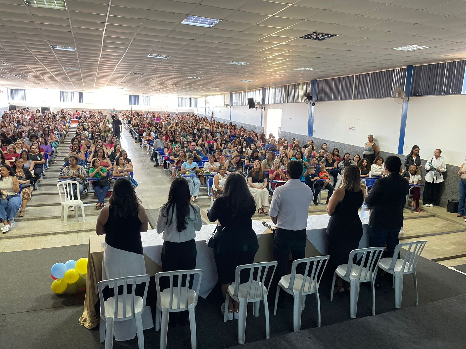 II Seminário de Alfabetização e Educação Infantil – 2024 reúne mais de 300 educadores