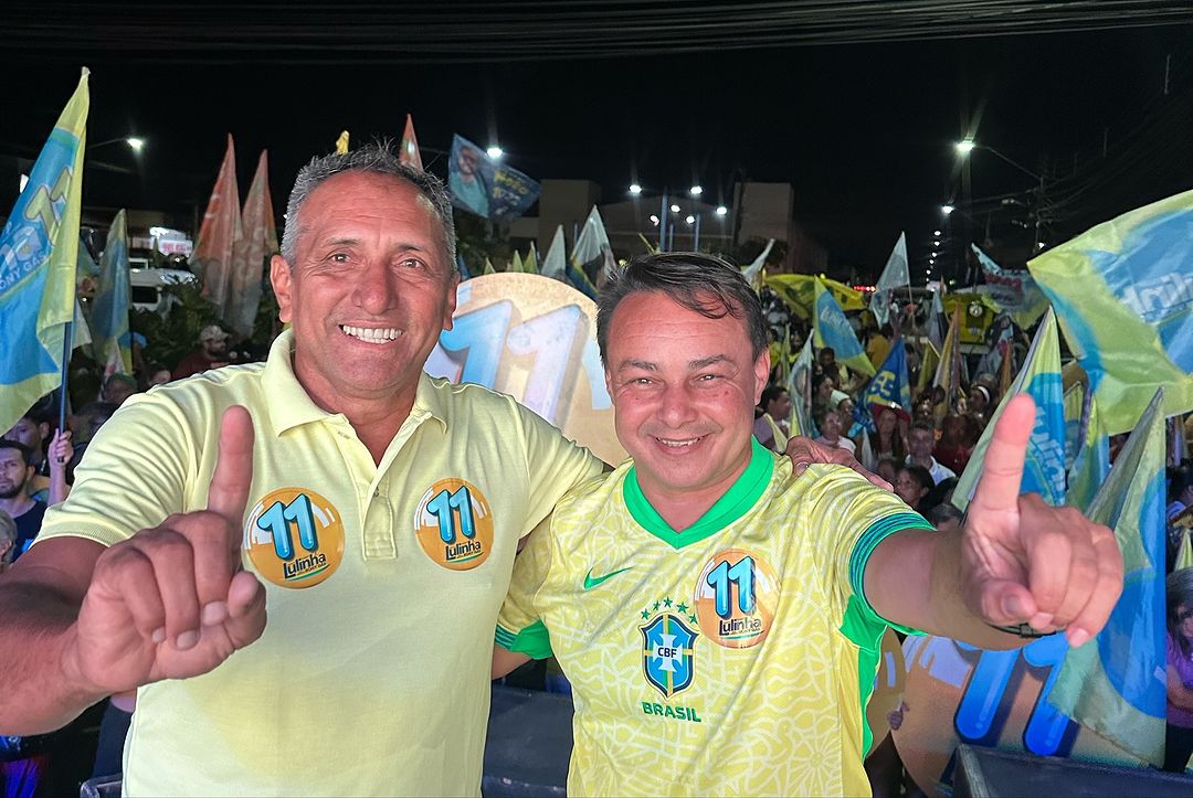 Lulinha Viana é eleito o prefeito mais votado da história de Cidade Ocidental com 63% dos votos