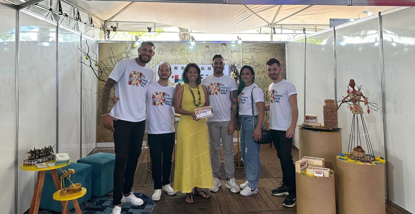 2ª edição da feira #NoEntornoTem promete destacar cultura e economia regional em Brasília