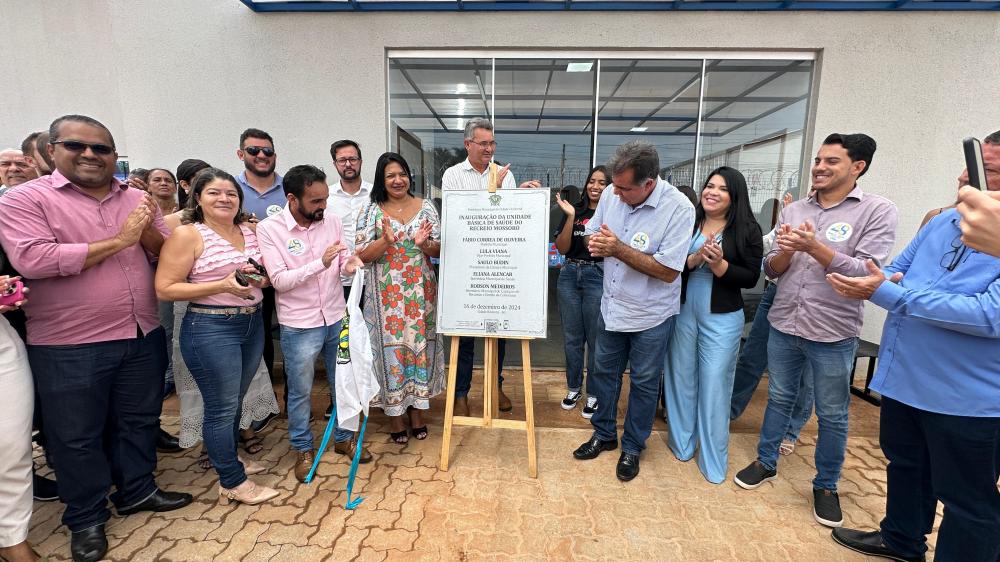 Prefeitura entrega nova Unidade Básica de Saúde no bairro Recreio em Mossoró