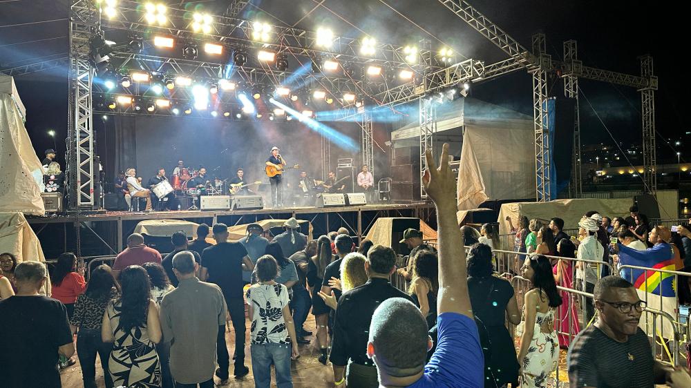 Cidade Ocidental celebra 48 anos com três dias de festa e cultura