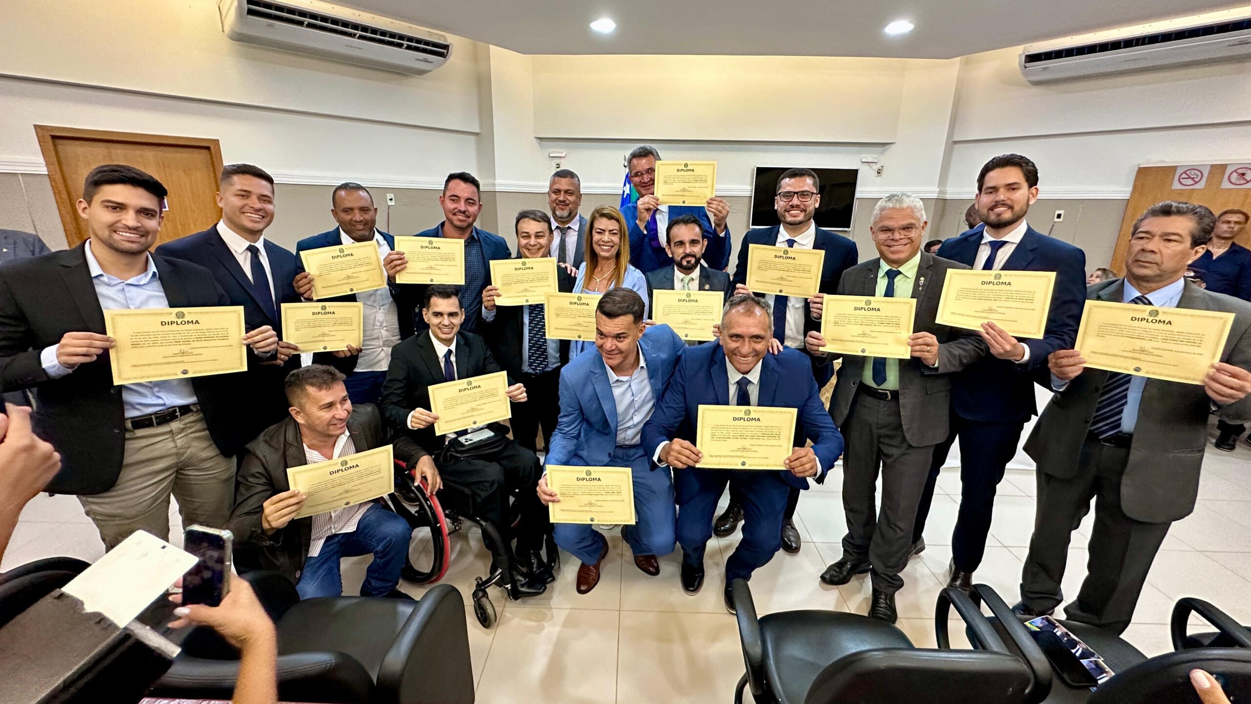 Diplomação dos Eleitos de 2024 Oficializa Nova Gestão em Cidade Ocidenta