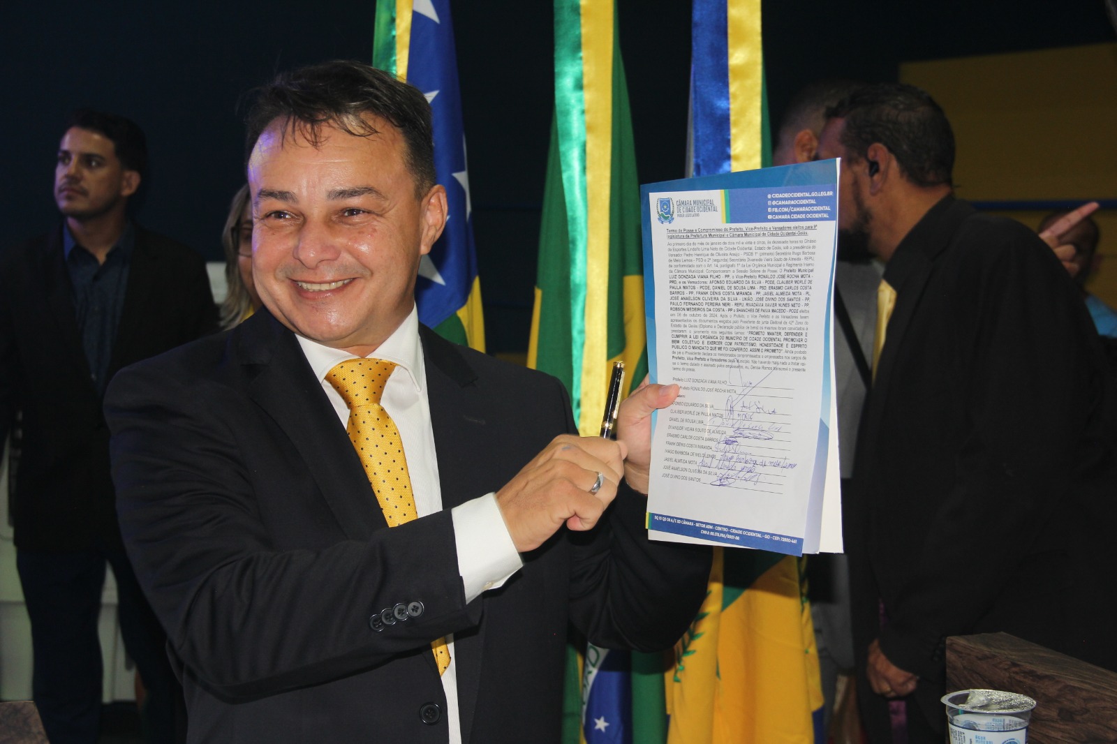 Lulinha Viana é anunciado como tesoureiro interino da AMAB