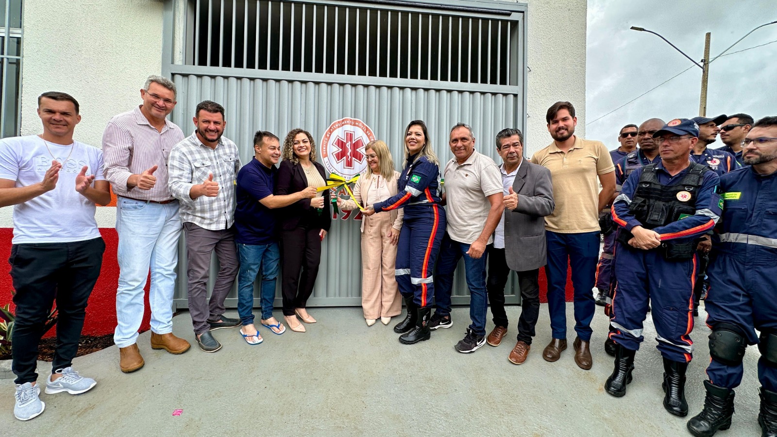 Prefeitura Municipal inaugura Sede Própria do SAMU na SQ 10