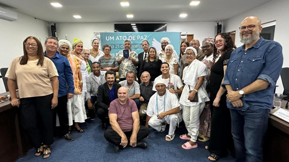 CIDADE OCIDENTAL REALIZA PODCAST INÉDITO NO DIA NACIONAL DO COMBATE À INTOLERÂNCIA RELIGIOSA