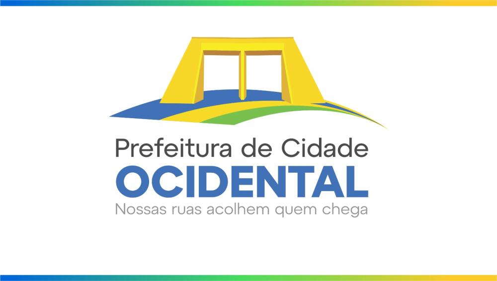Prefeitura de Cidade Ocidental apresenta nova marca visual