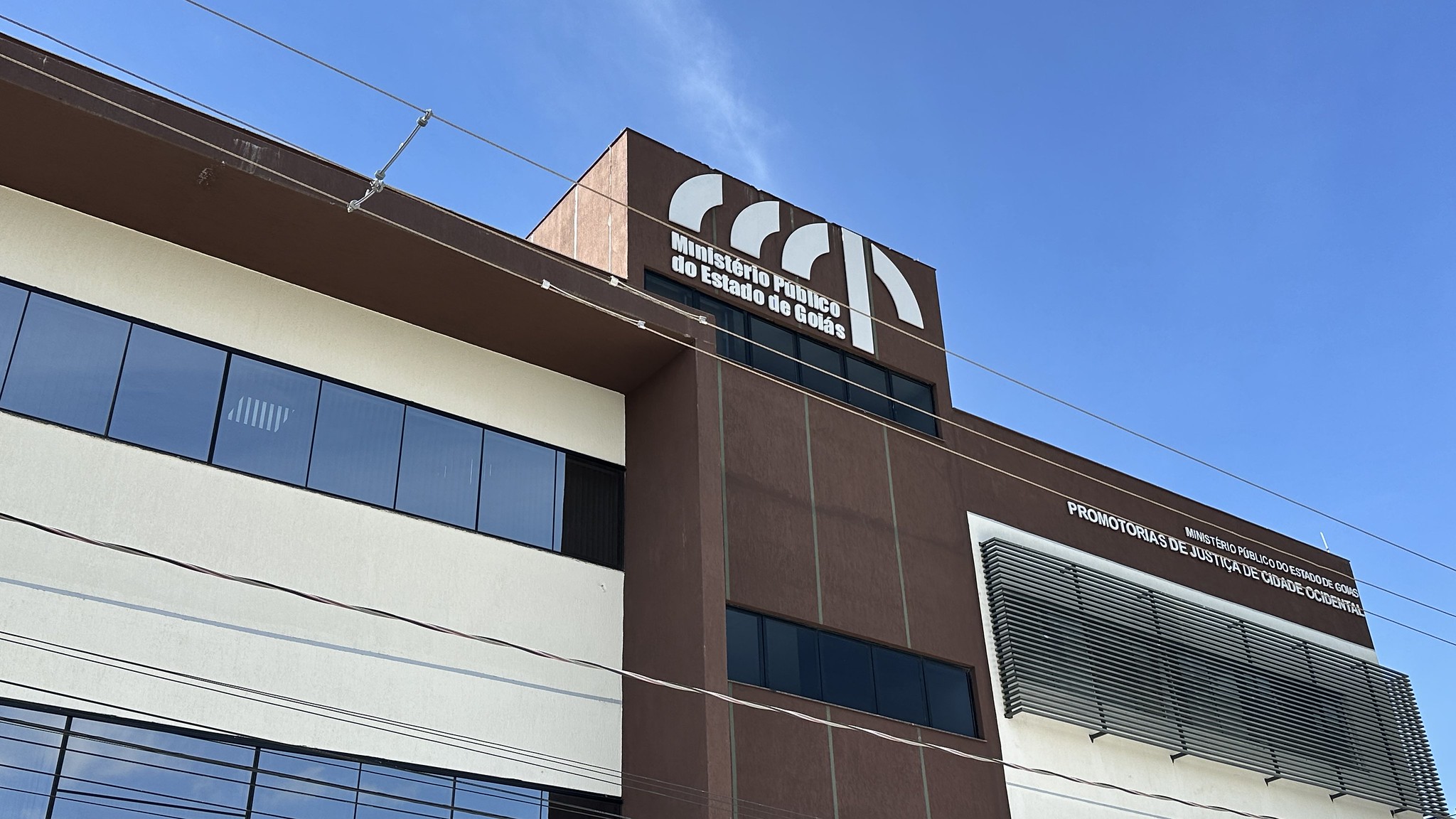 Nova sede do Ministério Público é inaugurada em Cidade Ocidental