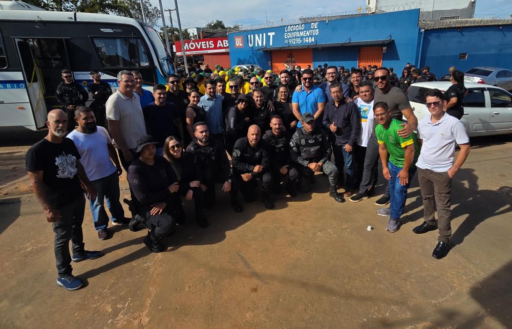 PARCERIA ENTRE PREFEITURA E POLÍCIA PENAL IMPULSIONA REINTEGRAÇÃO SOCIAL