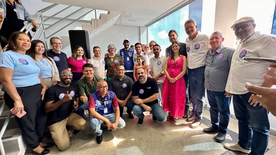 Cidade Ocidental recebe ação da UFG com divulgação de cursos e vestibular; reitora anuncia novo diretor e nota máxima no Enade