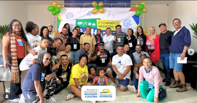 Cidade Ocidental Respira Cultura: 2ª Conferência Municipal Reúne Artistas e Marca Novo Ciclo