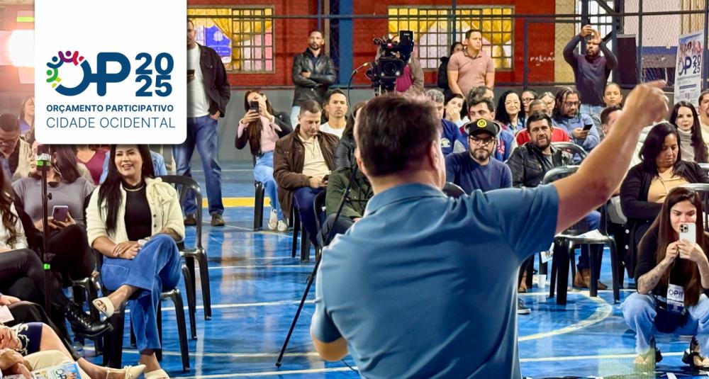 Orçamento Participativo encerra primeira fase e faz pausa durante recesso escolar