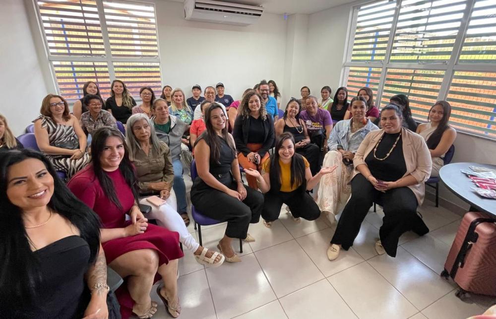 Vozes que Transformam: Secretaria da Mulher promove diálogo e acolhimento