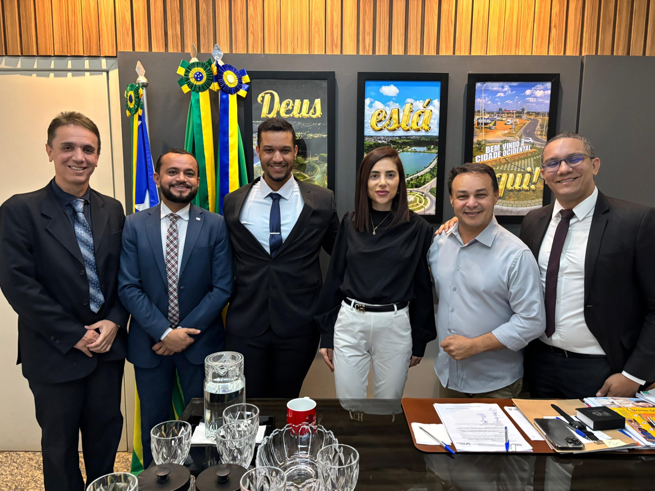 PREFEITURA MUNICIPAL E JUDICIÁRIO ALINHAM IMPLANTAÇÃO DO CEJUSC LILÁS EM CIDADE OCIDENTAL