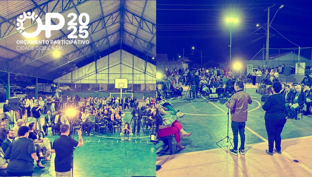Democracia participativa ganha força em Cidade Ocidental