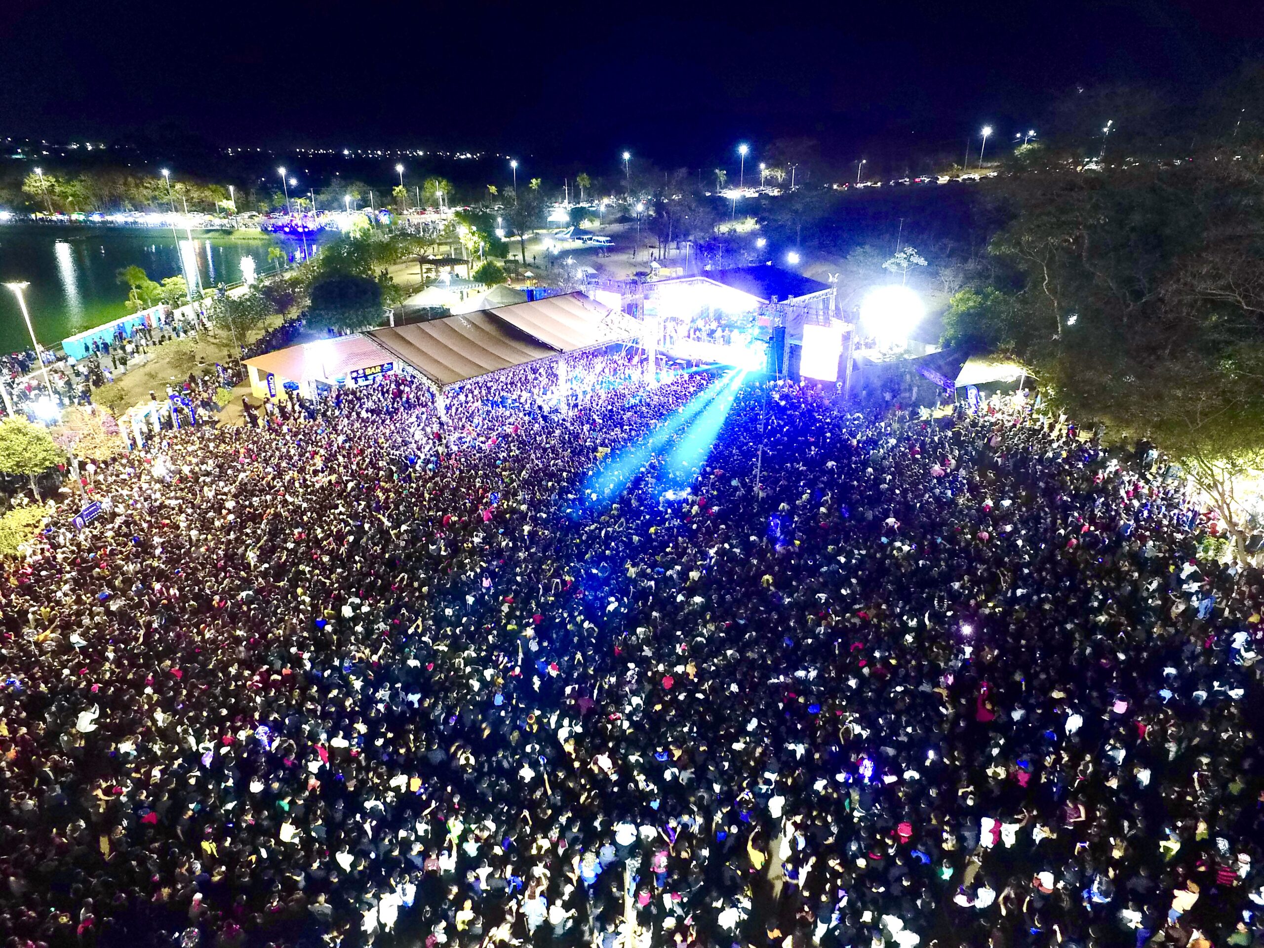 Cidade Ocidental celebra 49 anos com festa, música e emoção